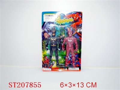 SPIDERMAN WITH LIGHTS (2 COLORS ASST) - ST207855
