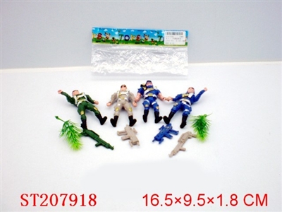 SOLDIER(3 COLORS 4 STYLES ASSORTED) - ST207918