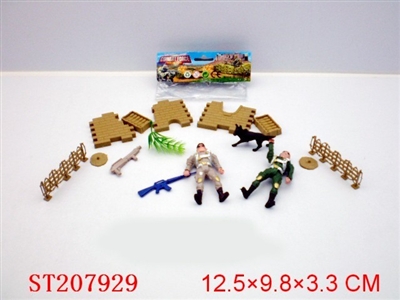 SOLDIER(3 COLORS 4 STYLES ASSORTED) - ST207929