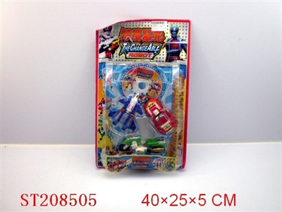WEAVE (VCD ,MAR,ROBOT/4 STYLES ASSORTED) - ST208505
