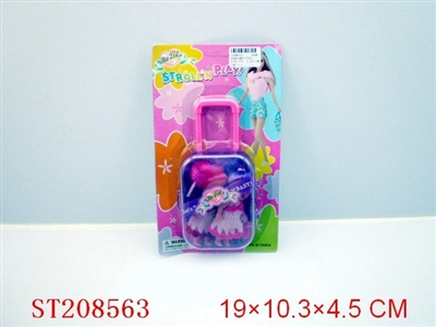 SMALL HANDBAG AND BOBBY - ST208563
