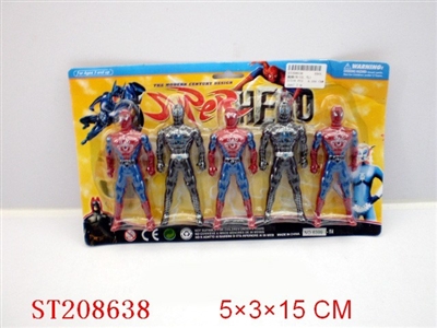 SPIDER MAN(RED,BLACK) - ST208638