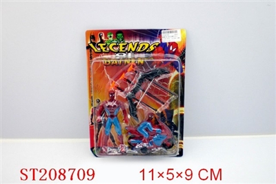 SPIDERMAN WIND-UP MOTORCYCLE - ST208709