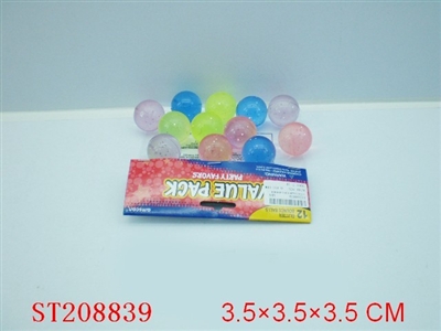 35mm CLARITY MARBLES(12PCS) - ST208839