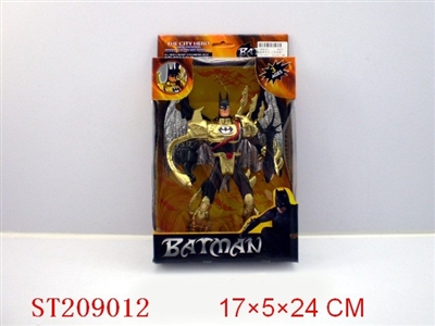 BAT MAN WITH LIGHT(2 COLORS ASSORTED) - ST209012