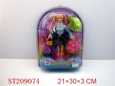BOBBY GIRL WITH TOILET AND GITAR WITH MUSIC - ST209074