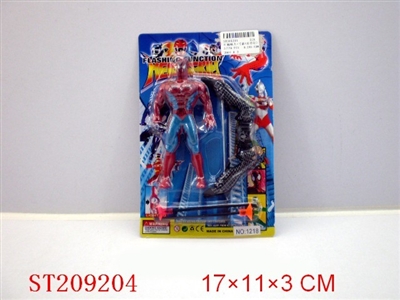 RED SPIDERMAN WITH BOW AND LIGHT - ST209204