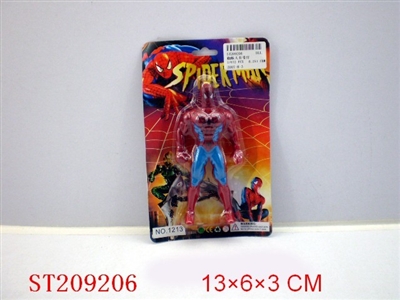 SPIDER MAN WITH LIGHT - ST209206