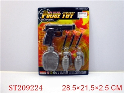 POLICE PLAY  SET - ST209224