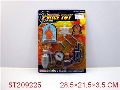 POLICE PLAY  SET - ST209225