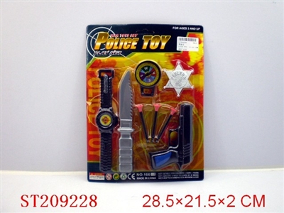 POLICE PLAY  SET - ST209228