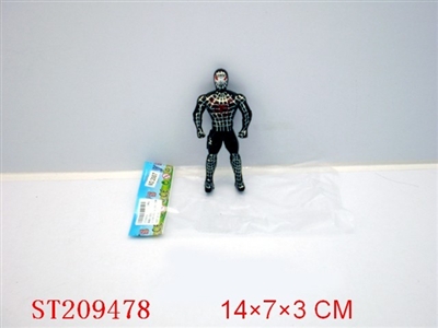 SPIDER MAN WITH/LIGHT(TWO COLORS) - ST209478