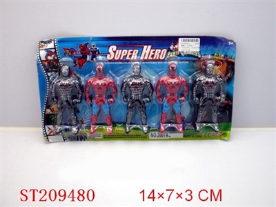 SPIDER MAN WITH/LIGHT (TWO COLORS) - ST209480