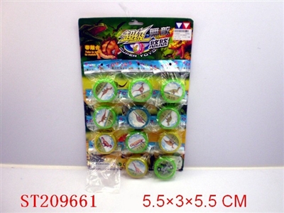 YOYO BALL WITH/LIGHT(12PCS) - ST209661