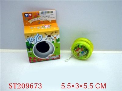 YOYO BALL WITG LIGHT AND MUSIC - ST209673