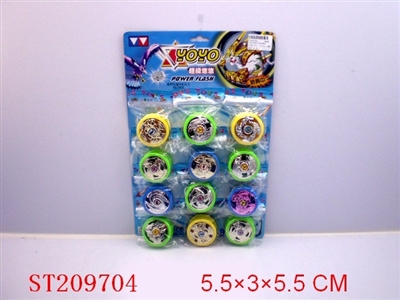 YOYO BALL(12PCS) - ST209704