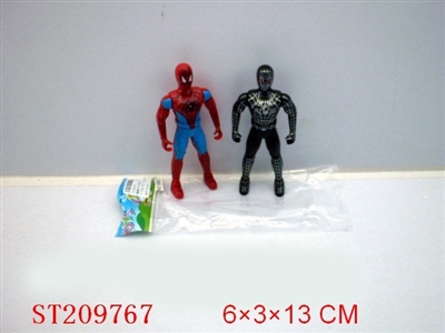 SPIDERMAN WITH LIGHT(2 COLORS) - ST209767