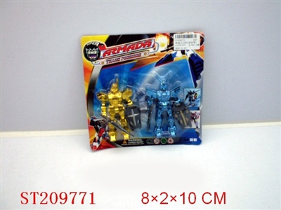 ROBOT (3 COLORS 2 STYLES ASSORTED) - ST209771