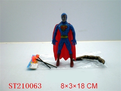 SUPERMAN WITHBOW,ARROW/ANDLIGHT - ST210063