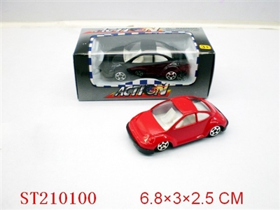 锌合金黑甲虫车 - ST210100