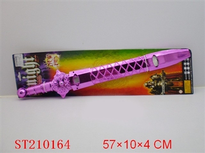 PLAT SWORD(4 COLORS ASSORTED) - ST210164