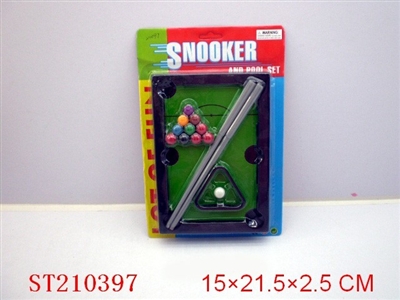 BILLIARDS - ST210397