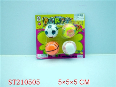 CLOTH BALL (4PCS) - ST210505