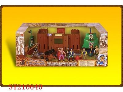 PIRATE PLAY SET - ST210640