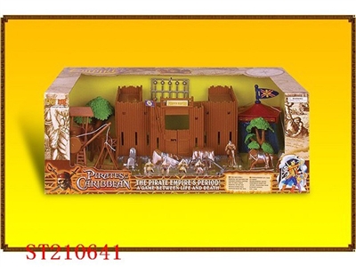 PIRATE PLAY SET - ST210641