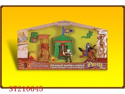 PIRATE PLAY SET - ST210645