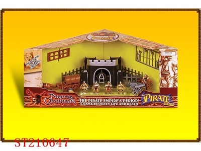 PIRATE PLAY SET - ST210647