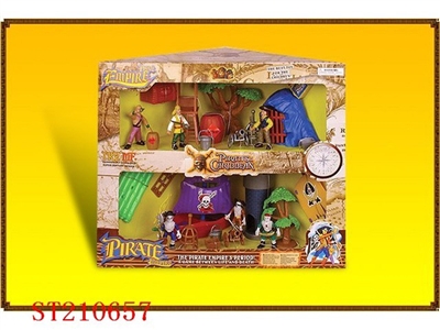 PIRATE PLAY SET - ST210657