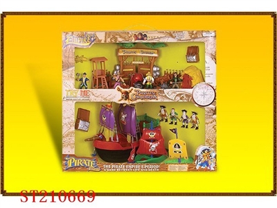 PIRATE PLAY SET - ST210669