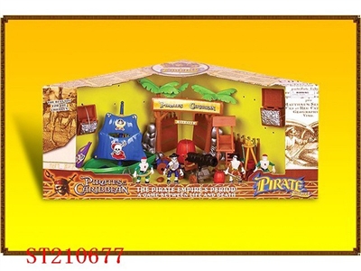 PIRATE PLAY SET - ST210677