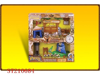 PIRATE PLAY SET - ST210684