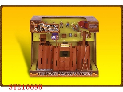 PIRATE PLAY SET - ST210698