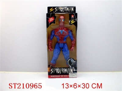 SPIDERMAN WITH/SOUND AND LIGHT - ST210965