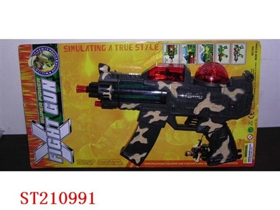 GUN WITH/SOUND - ST210991