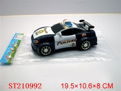 惯性警车(3色混装) - ST210992