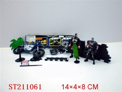 POLICE PLAY  SET - ST211061