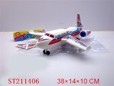 实色惯性飞机 - ST211406