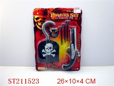 PIRATE PLAY SET - ST211523