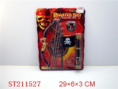 PIRATE PLAY SET - ST211527