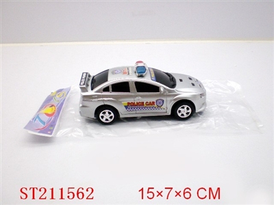 惯性警车/三款三色混装 - ST211562