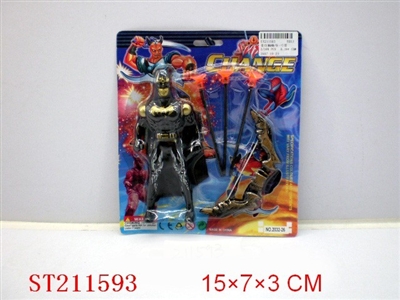 SPIDERMAN WITH LIGHT BOW AND ARROW - ST211593