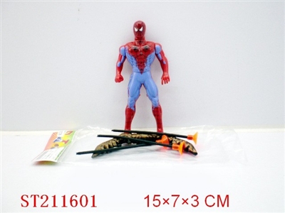 SPIDERMAN WITH LIGHT BOW AND ARROW - ST211601