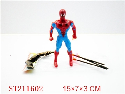 SPIDERMAN WITH LIGHT BOW AND ARROW - ST211602