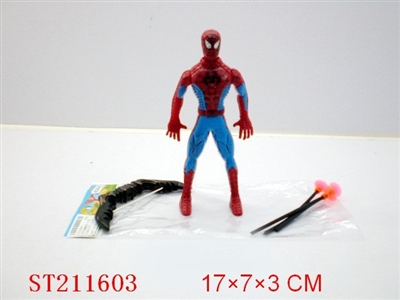 SPIDERMAN WITH LIGHT BOW AND ARROW - ST211603