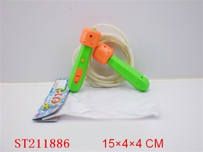 ROPE SKIPPING W/LIGHT - ST211886