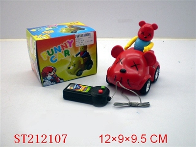 LINE- CONTROL CARTOON RAT （3 COLORS ASSORTED） - ST212107